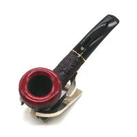 Savinelli Roma 316 Rustic KS 6mm Fishtail Pipe (SAV2037)