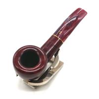 Savinelli Vigna 316 Smooth Bent 6mm Fishtail Pipe (SAV2039)