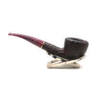 Savinelli Vigna 316 Rustic Bent 6mm Fishtail Pipe (SAV2040)