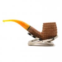 Savinelli Pannocchia 601 Rustic Bent 6mm Filter Fishtail Pipe (SAV2044)