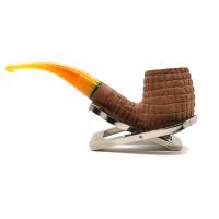 Savinelli Pannocchia 601 Rustic Bent 6mm Filter Fishtail Pipe (SAV2047)