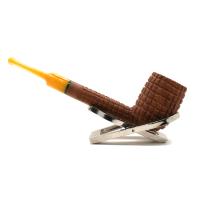 Savinelli Pannocchia 701 Rustic Straight 6mm Filter Fishtail Pipe (SAV2050)