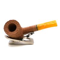 Savinelli Pannocchia 311 Rustic Half-Bent 6mm Filter Fishtail Pipe (SAV2054)