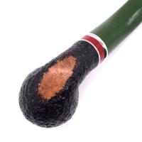 Savinelli St Nicholas 2025 Christmas 642 6mm Fishtail Pipe (SAV2064)