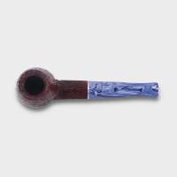 Savinelli Oceano Dark Rustic 510 Straight Bulldog 6mm Pipe (SAV2070)