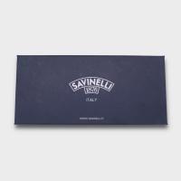 Savinelli Oceano Dark Rustic 510 Straight Bulldog 6mm Pipe (SAV2070)