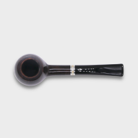 Savinelli Oscar Liscia Marrone Scuro 315 Smooth 6mm Fishtail Pipe (SAV2071)