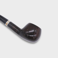 Savinelli Oscar Liscia Marrone Scuro 315 Smooth 6mm Fishtail Pipe (SAV2071)