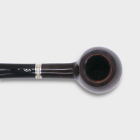 Savinelli Oscar Liscia Marrone Scuro 315 Smooth 6mm Fishtail Pipe (SAV2071)