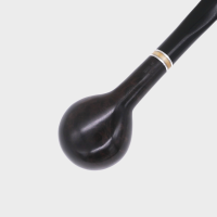 Savinelli Oscar Liscia Marrone Scuro 315 Smooth 6mm Fishtail Pipe (SAV2071)