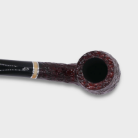 Savinelli Oscar Brownblast 606 Bent 6mm Filter Pipe (SAV2072)