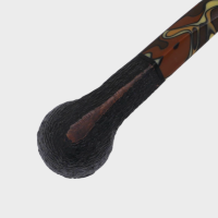 Savinelli Paloma 510 Rustic Black 6mm Filter Fishtail Pipe (SAV2073)