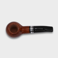 Savinelli Minerva 320 Smooth Natural 6mm Fishtail Pipe (SAV2076)