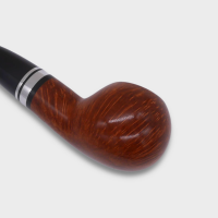 Savinelli Minerva 320 Smooth Natural 6mm Fishtail Pipe (SAV2076)