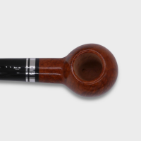 Savinelli Minerva 320 Smooth Natural 6mm Fishtail Pipe (SAV2076)