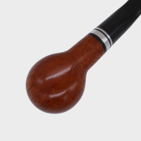 Savinelli Minerva 320 Smooth Natural 6mm Fishtail Pipe (SAV2076)