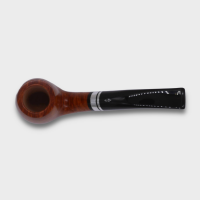Savinelli Minerva 601 Smooth Natural 6mm Fishtail Pipe (SAV2077)