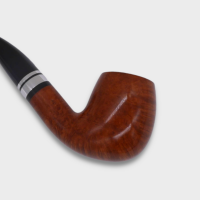 Savinelli Minerva 601 Smooth Natural 6mm Fishtail Pipe (SAV2077)