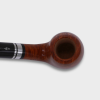 Savinelli Minerva 601 Smooth Natural 6mm Fishtail Pipe (SAV2077)