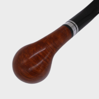 Savinelli Minerva 601 Smooth Natural 6mm Fishtail Pipe (SAV2077)