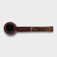 Savinelli Dolomiti 128 Smooth Light Brown Fishtail 9mm Pipe (SAV2078)