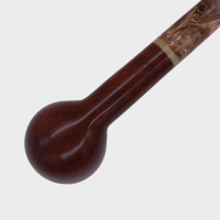 Savinelli Dolomiti 128 Smooth Light Brown Fishtail 9mm Pipe (SAV2078)