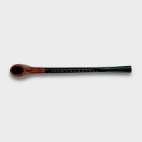 Savinelli Churchwarden 901 Smooth Bent 6mm Fishtail Pipe (SAV2085)