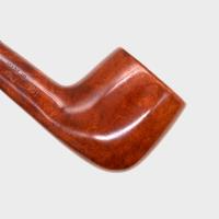 Savinelli Churchwarden 901 Smooth Bent 6mm Fishtail Pipe (SAV2085)