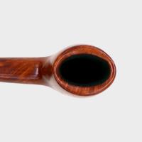 Savinelli Churchwarden 901 Smooth Bent 6mm Fishtail Pipe (SAV2085)
