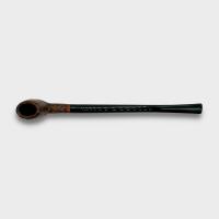 Savinelli Churchwarden 901 Brownblast Bent 6mm Fishtail Pipe (SAV2086)