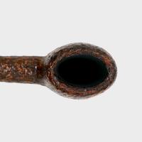Savinelli Churchwarden 901 Brownblast Bent 6mm Fishtail Pipe (SAV2086)