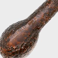 Savinelli Churchwarden 901 Brownblast Bent 6mm Fishtail Pipe (SAV2086)