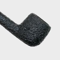 Savinelli Churchwarden 901 Rustic Bent 6mm Fishtail Pipe (SAV2087)