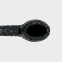 Savinelli Churchwarden 901 Rustic Bent 6mm Fishtail Pipe (SAV2087)