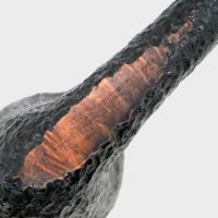 Savinelli Churchwarden 921 Rustic Bent 6mm Fishtail Pipe (SAV2088)