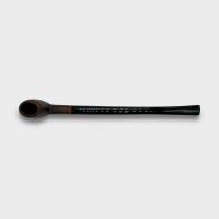 Savinelli Churchwarden 901 Brownblast Bent 6mm Fishtail Pipe (SAV2094)