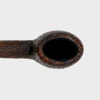 Savinelli Churchwarden 901 Brownblast Bent 6mm Fishtail Pipe (SAV2094)