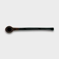 Savinelli Churchwarden 921 Brownblast Bent 6mm Fishtail Pipe (SAV2095)