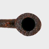 Savinelli Churchwarden 921 Brownblast Bent 6mm Fishtail Pipe (SAV2095)