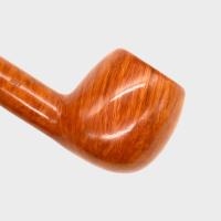 Savinelli Miele 207 Smooth Straight Honey 6mm Filter Fishtail Pipe (SAV2096)