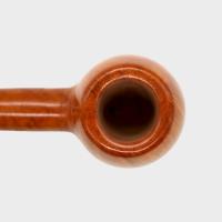 Savinelli Miele 207 Smooth Straight Honey 6mm Filter Fishtail Pipe (SAV2096)