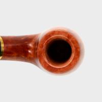 Savinelli Whisky 616 KS Smooth Natural 6mm Pipe (SAV2100)