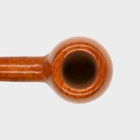 Savinelli Miele 207 Smooth Straight Honey 6mm Filter Fishtail Pipe (SAV2103)