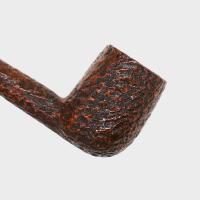Savinelli Miele 111 Brownblast Straight Honey 6mm Filter Fishtail Pipe (SAV2105)