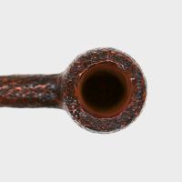 Savinelli Miele 111 Brownblast Straight Honey 6mm Filter Fishtail Pipe (SAV2105)