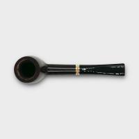 Savinelli Oscar Liscia Marrone Scuro 111 KS Smooth 6mm Fishtail Pipe (SAV2109)