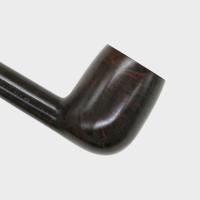 Savinelli Oscar Liscia Marrone Scuro 111 KS Smooth 6mm Fishtail Pipe (SAV2109)