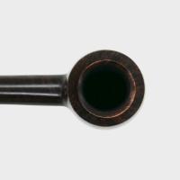 Savinelli Oscar Liscia Marrone Scuro 111 KS Smooth 6mm Fishtail Pipe (SAV2109)