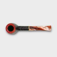 Savinelli Roma Lucite 104 Rustic Straight 6mm Pipe (SAV2110)