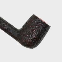 Savinelli Roma Lucite 104 Rustic Straight 6mm Pipe (SAV2110)